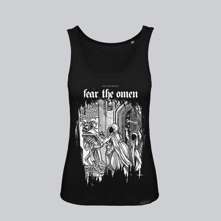 WOMEN’S JERSEY VEST • FEAR THE OMEN I