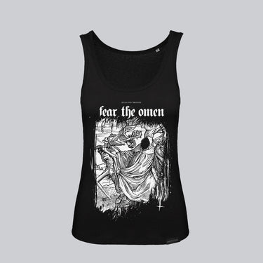 WOMEN’S JERSEY VEST • FEAR THE OMEN II