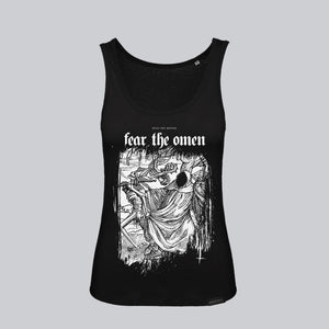 WOMEN’S JERSEY VEST • FEAR THE OMEN II
