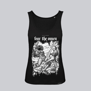 WOMEN’S JERSEY VEST • FEAR THE OMEN III