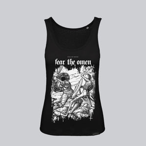 WOMEN’S JERSEY VEST • FEAR THE OMEN III