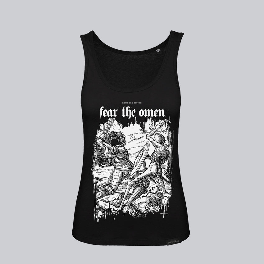 WOMEN’S JERSEY VEST • FEAR THE OMEN III
