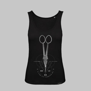 WOMEN’S JERSEY VEST • MEDICINA MENTIS INSTRUMENTA I