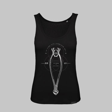 WOMEN’S JERSEY VEST • MEDICINA MENTIS INSTRUMENTA II