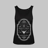 WOMEN’S JERSEY VEST • ALCHIMIA