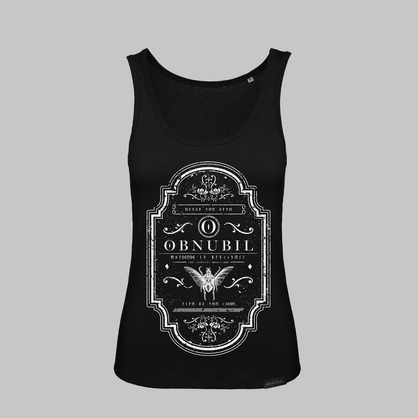 WOMEN’S JERSEY VEST • ALCHIMIA