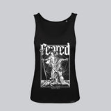 WOMEN’S JERSEY VEST •  FEARED