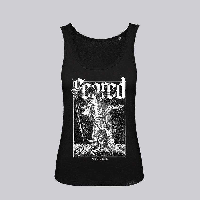 WOMEN’S JERSEY VEST •  FEARED