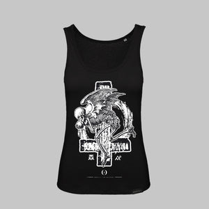 WOMEN’S JERSEY VEST • DEATH POEM OF GRYLA
