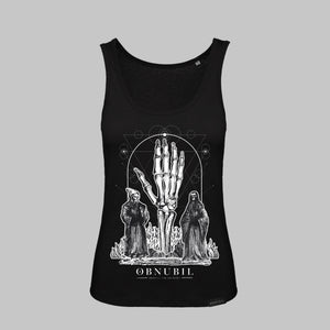 WOMEN’S JERSEY VEST • UNDER THE HAND OF BURNING MONKS