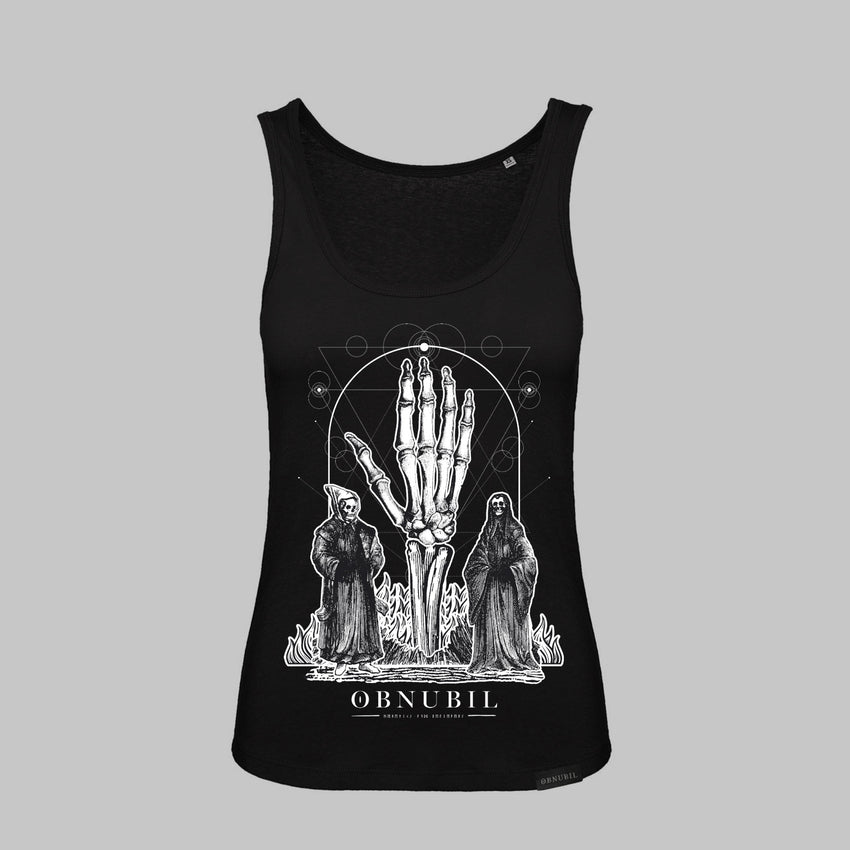 WOMEN’S JERSEY VEST • UNDER THE HAND OF BURNING MONKS